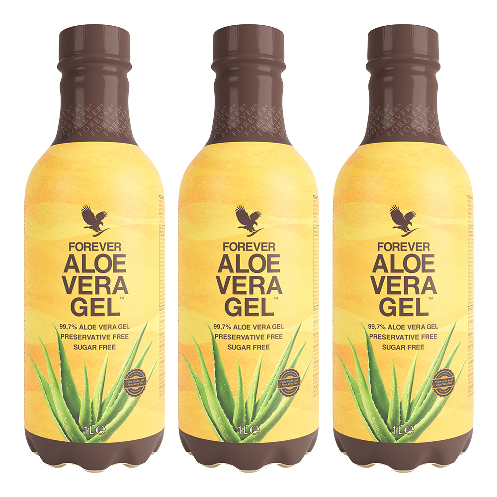 Tripack Aloe Vera Gel PET