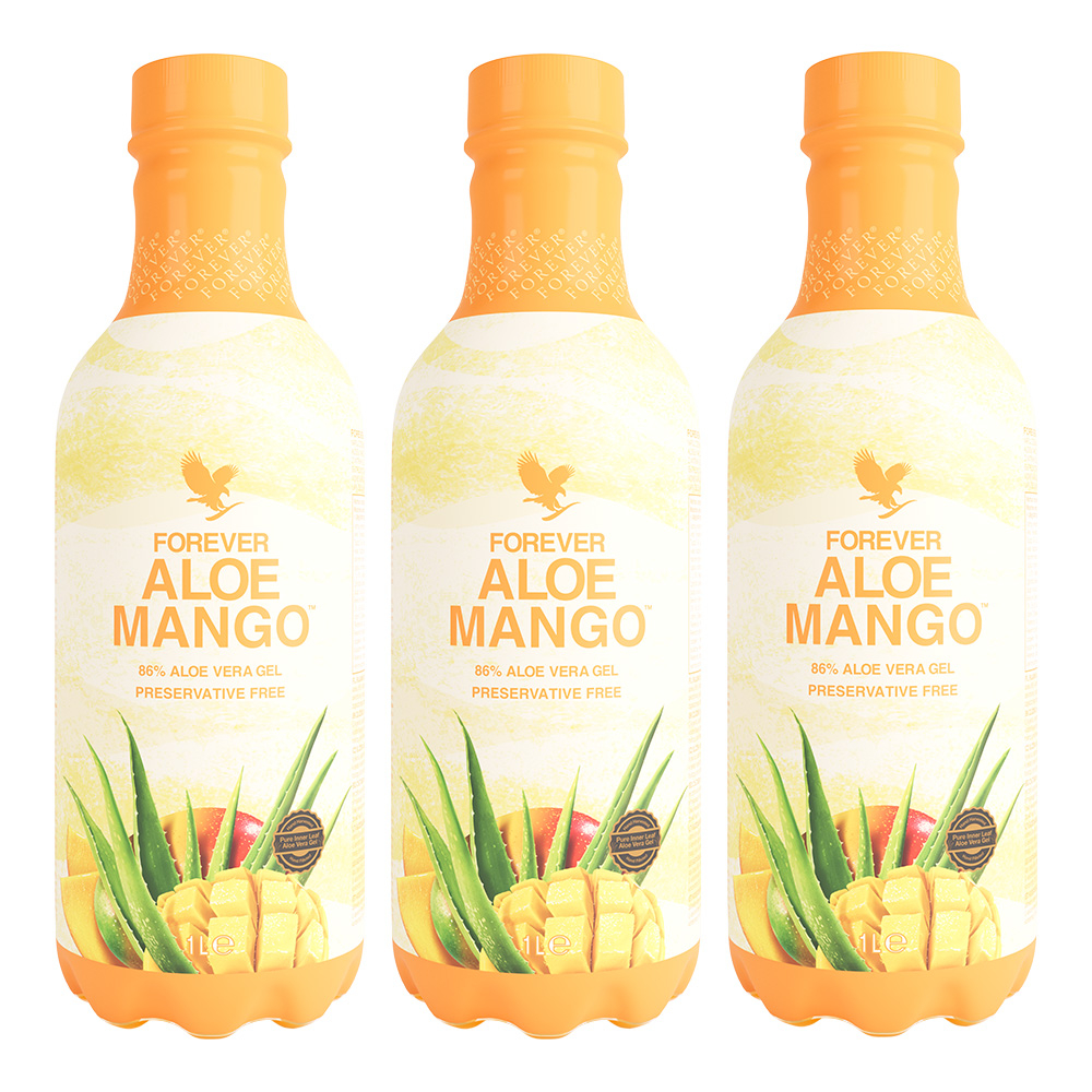 Tripack Aloe Mango PET